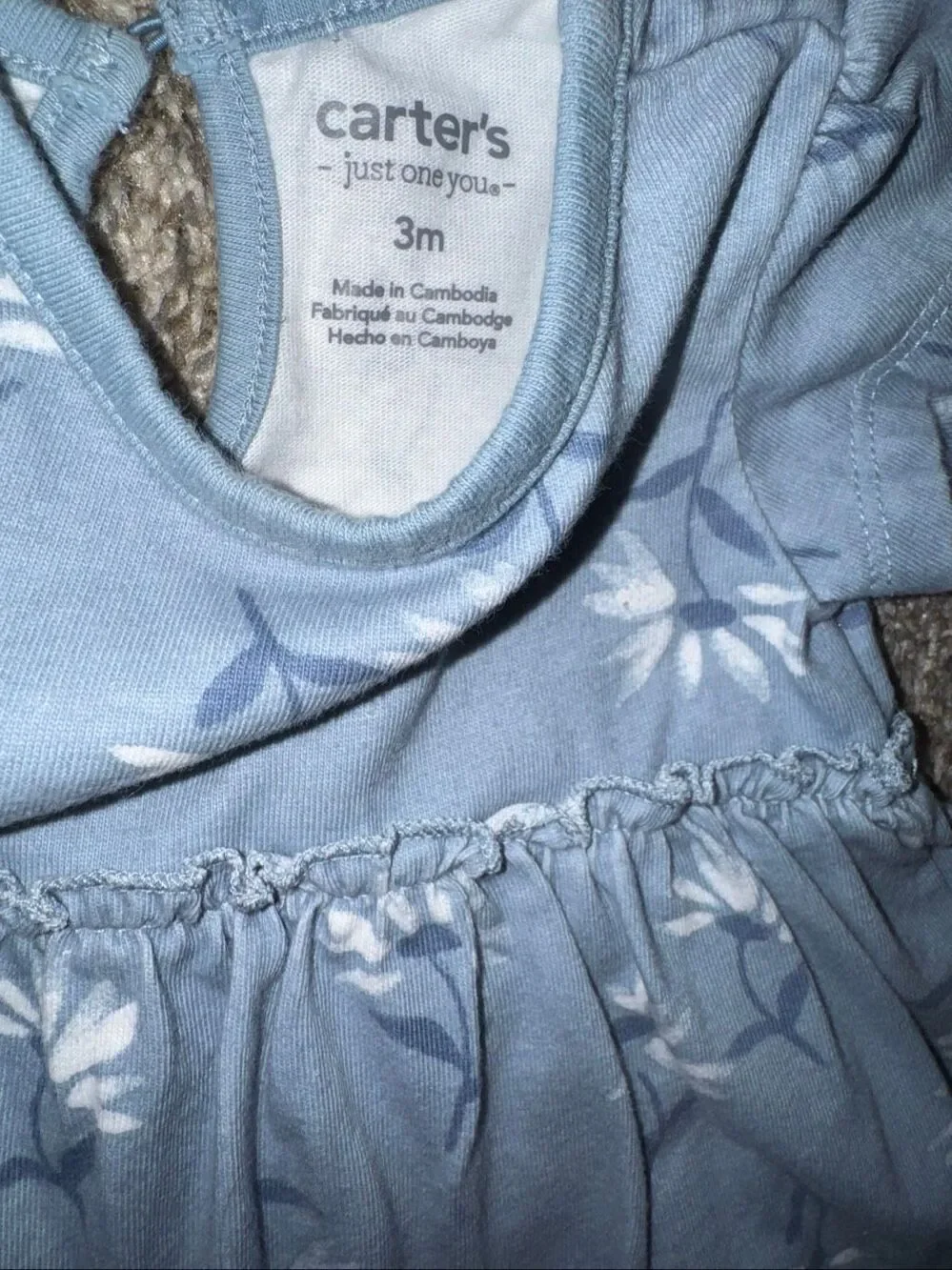 Disney princess the little mermaid Baby Girl outfit 0-3 months bundle outfit 3 m